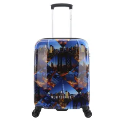 Mała walizka Saxoline New York City 32l